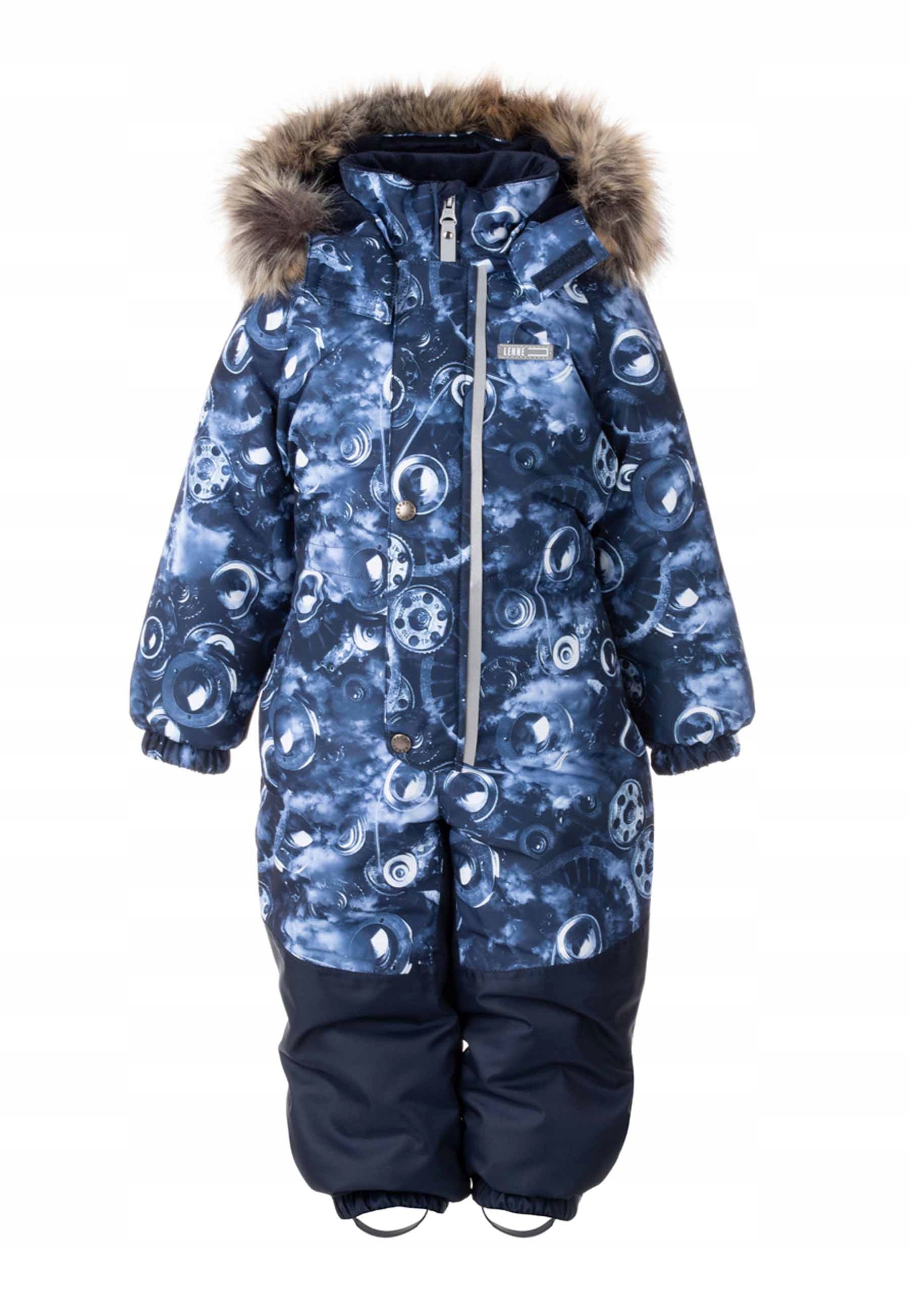 Kombinezon ROCK w kolorze granatowym Lenne, r. 110