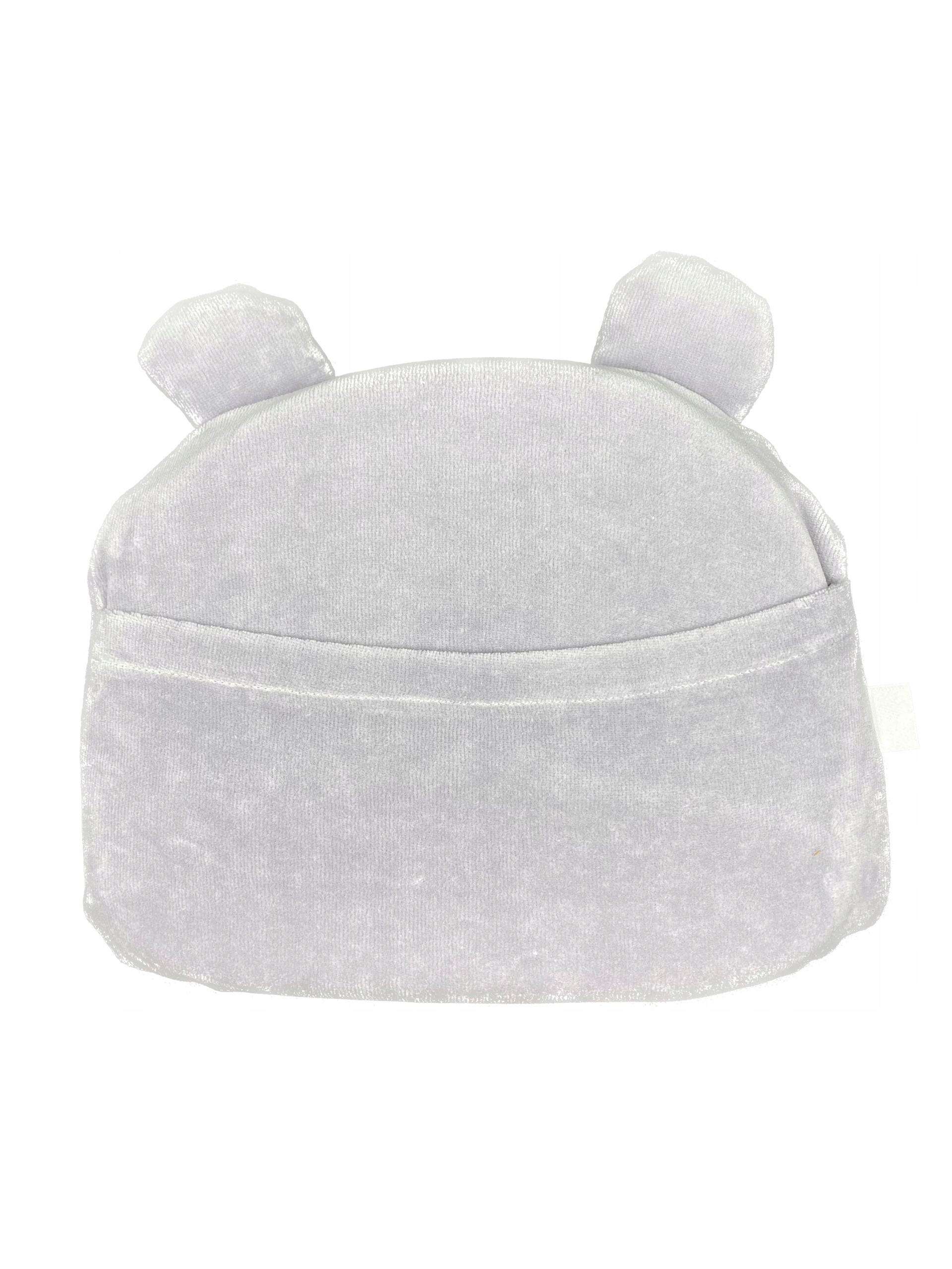 Poduszka dla Niemowląt Szara z dziurką Valde Marka Valde