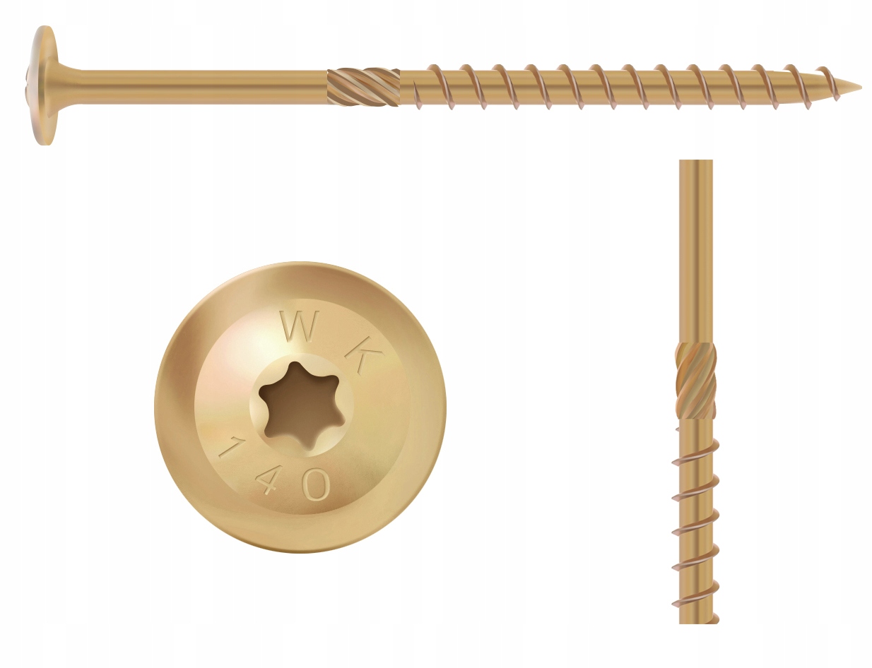 

Wkręty do drewna ciesielskie 10x260 Torx 10 szt