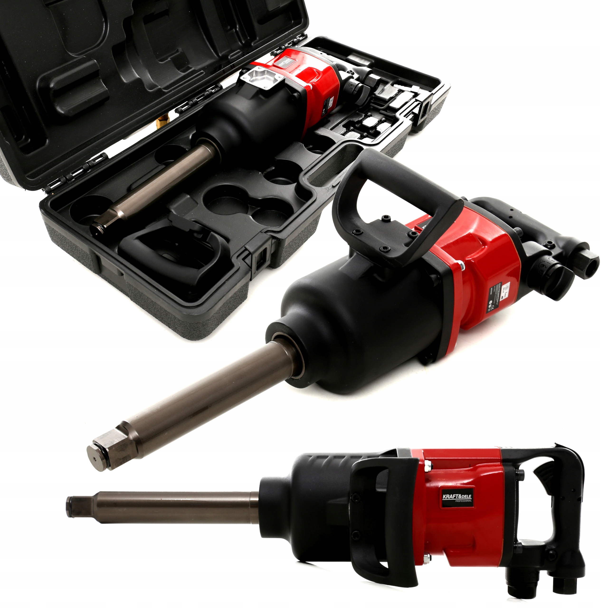 KLUCZ PNEUMATYCZNY UDAROWY 1" 5000Nm WALIZKA TIR