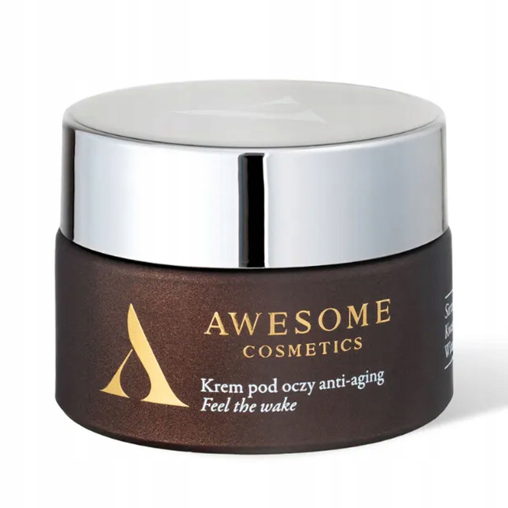 Oční krém Anti Aging Feel The Wake Awesome Cosmetics 15 ml