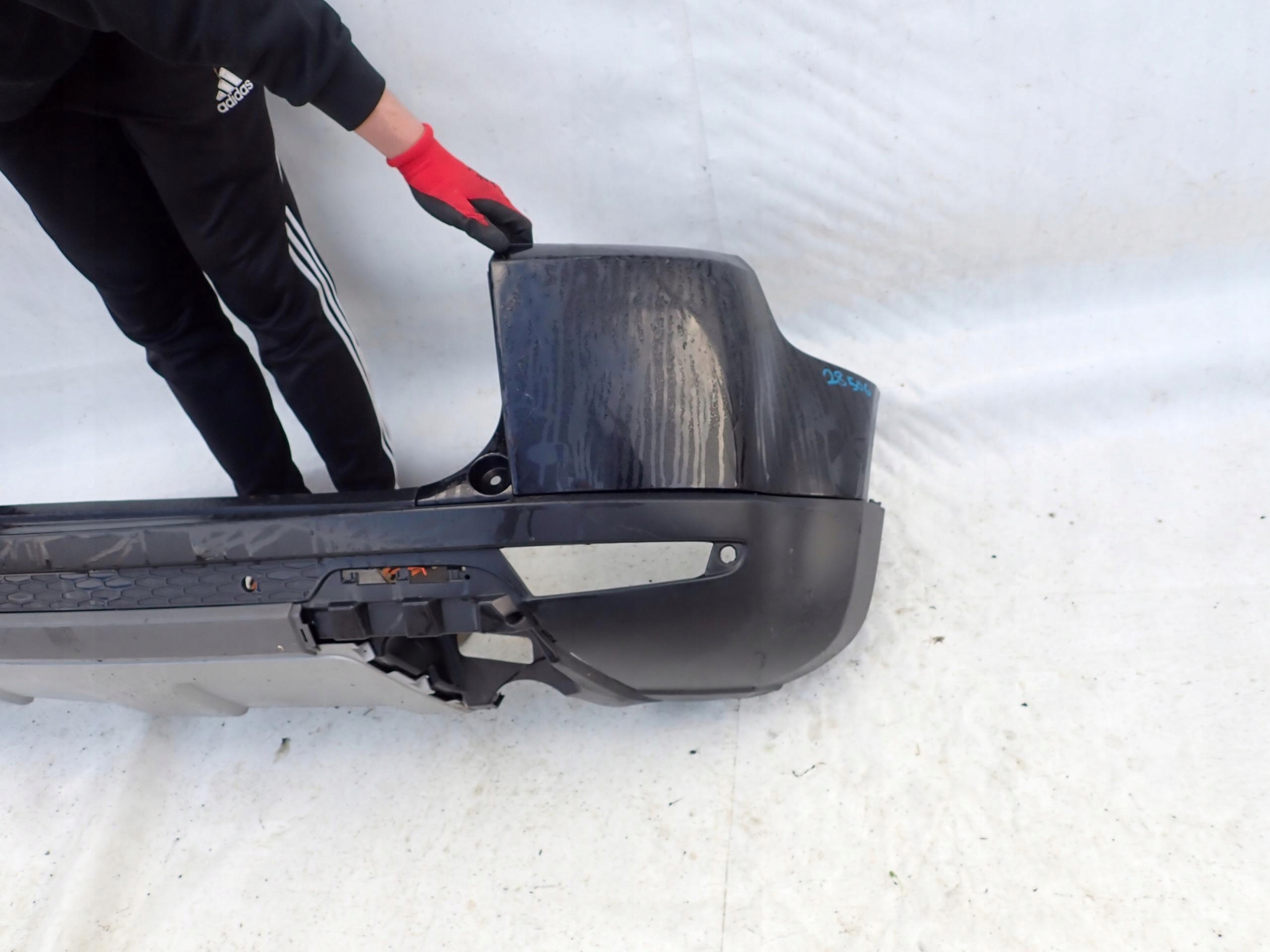 RANGE ROVER EVOQUE 11-18 bumper rear part rear PDC