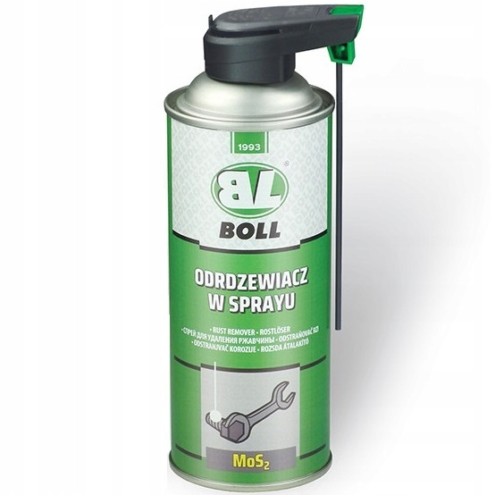 Boll Odrdzewiacz W Aerozolu 400ml Do Śrub Nakrętek