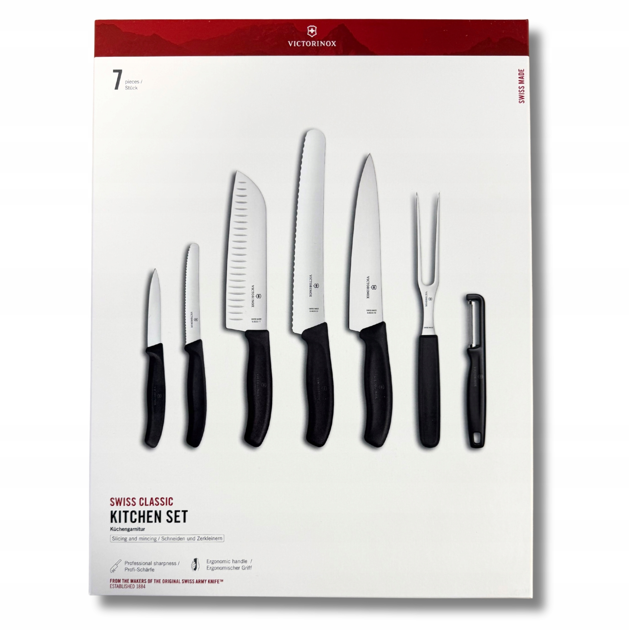 Victorinox kuchynská sada 7 prvkov 6.7133.71G