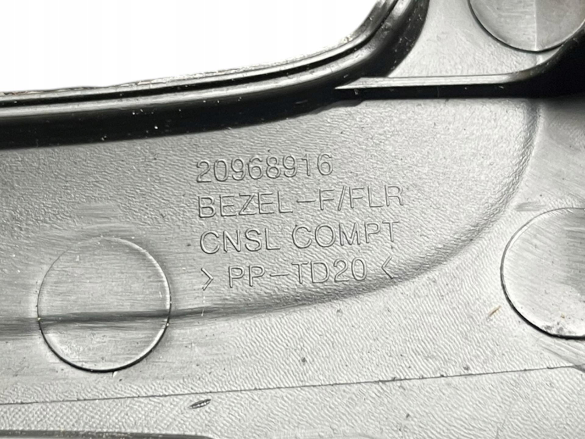 bracciolo tunnel centrale Opel Antara 1 facelift 2013 20988283