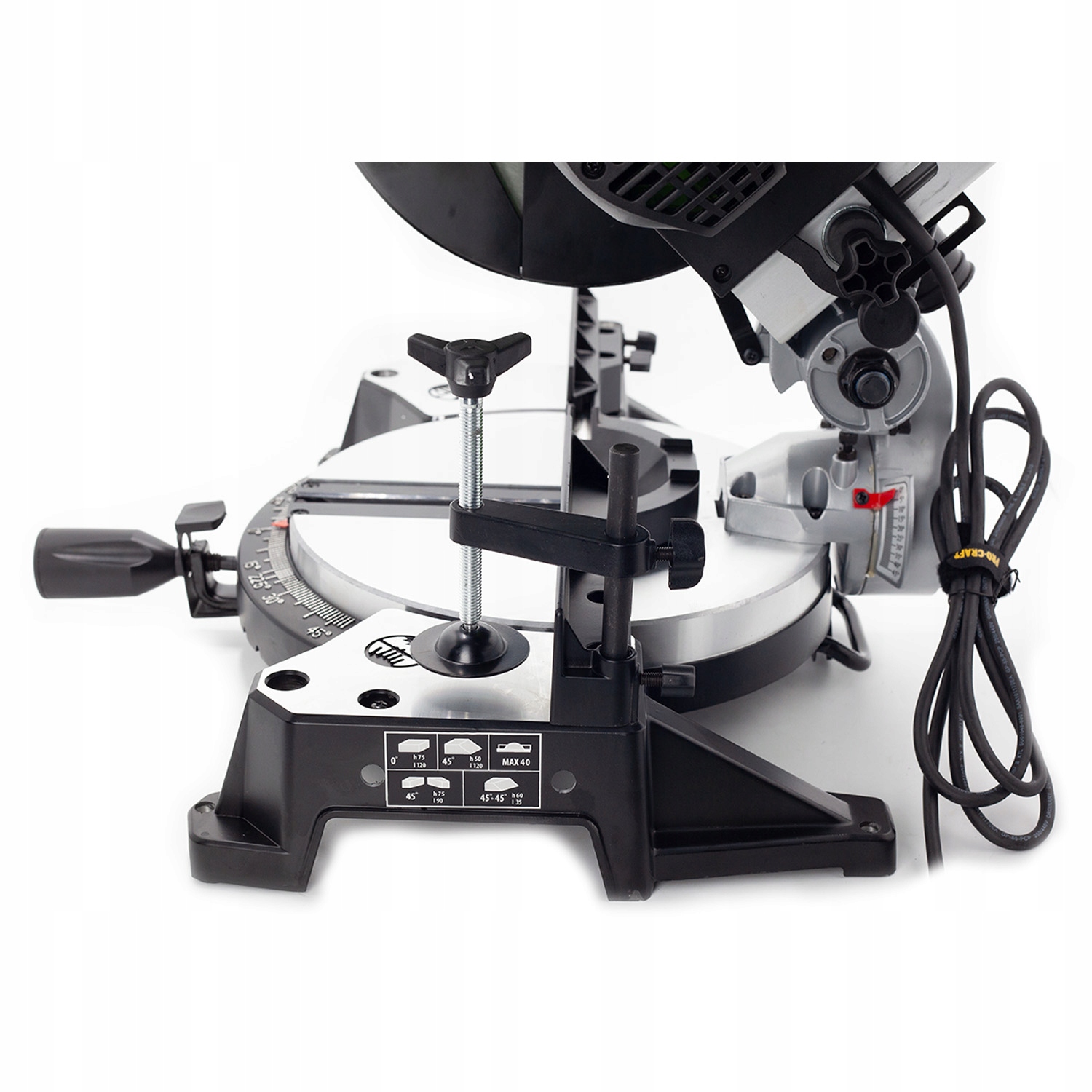 Piła uniwersalna 2w1 Procraft CMS25, 1800 W Średnica tarczy 250 mm