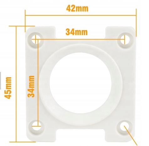 DIODA LED COB 230V 50W SOCZEWKA 120° 3000K YDEL Rodzaj gwintu zintegrowane źródło LED