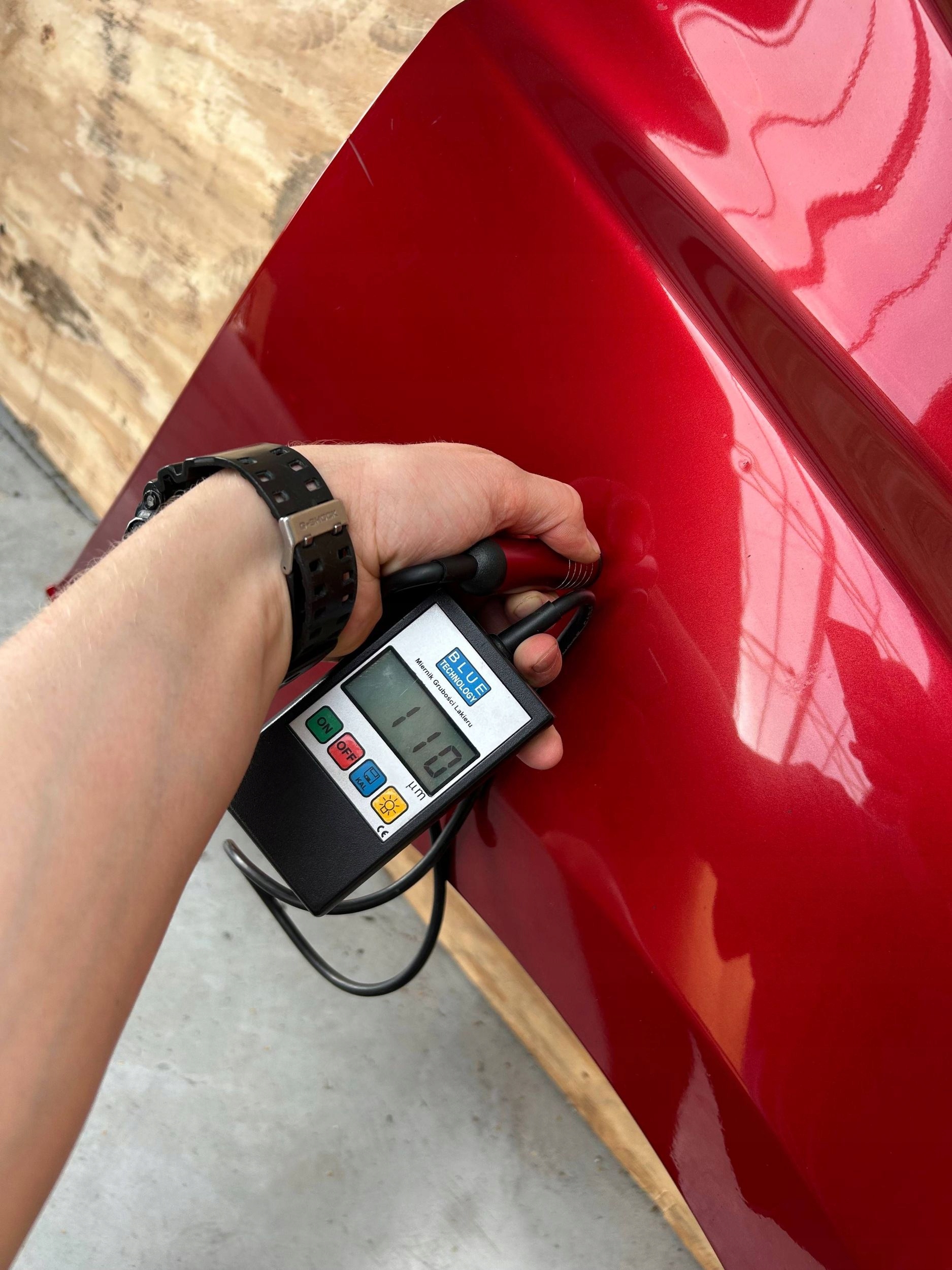 fender front right Mazda 6 GJ 2016 Black Cherry Mica (116)
