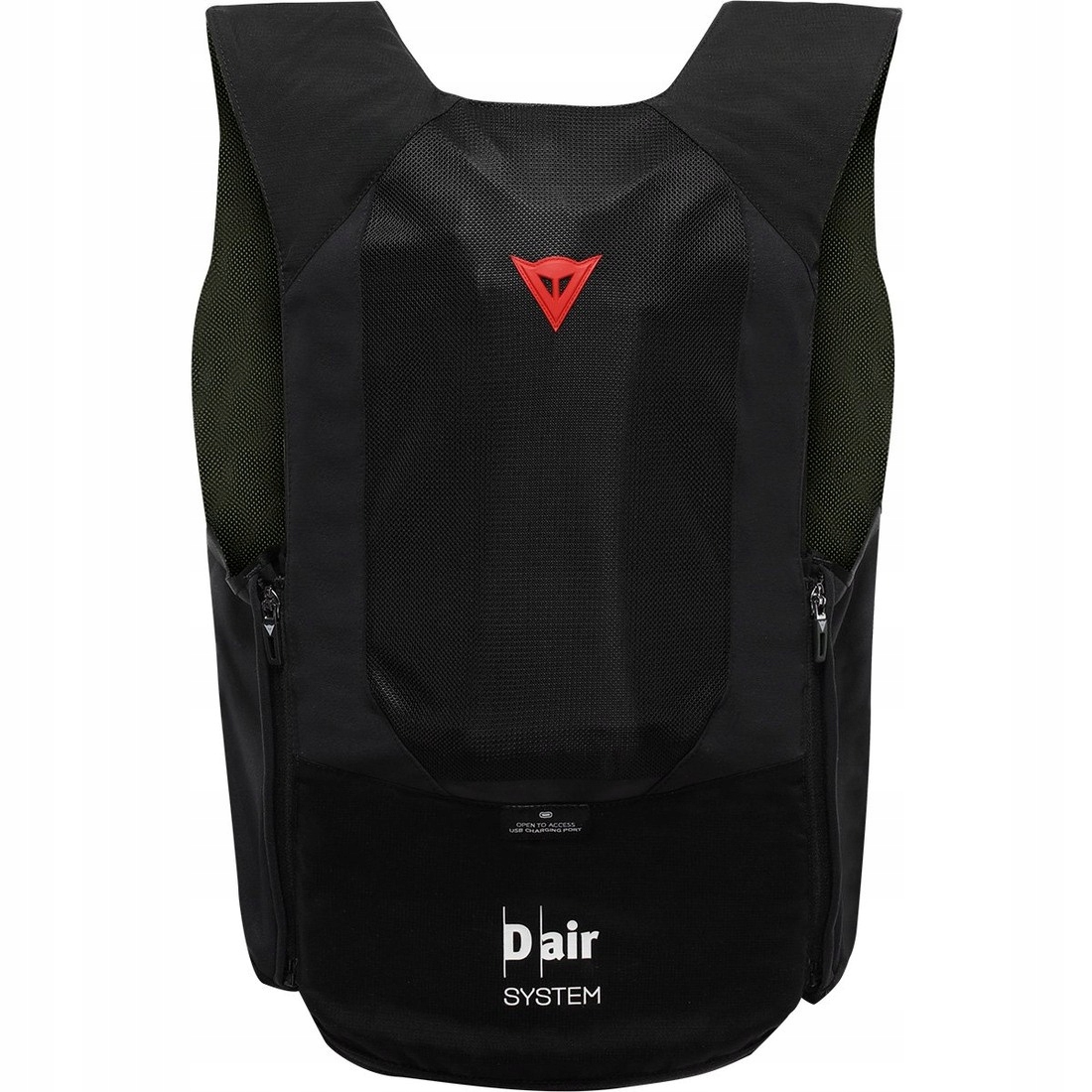 Motocyklová vesta s airbagom Dainese Smart Air čierna XL/2XL