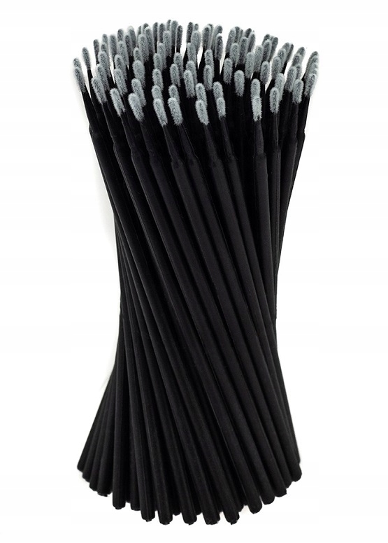 100 x MIKRO APLIKATORY MICROBRUSH 1 mm 100 szt EAN (GTIN) 0685071773093