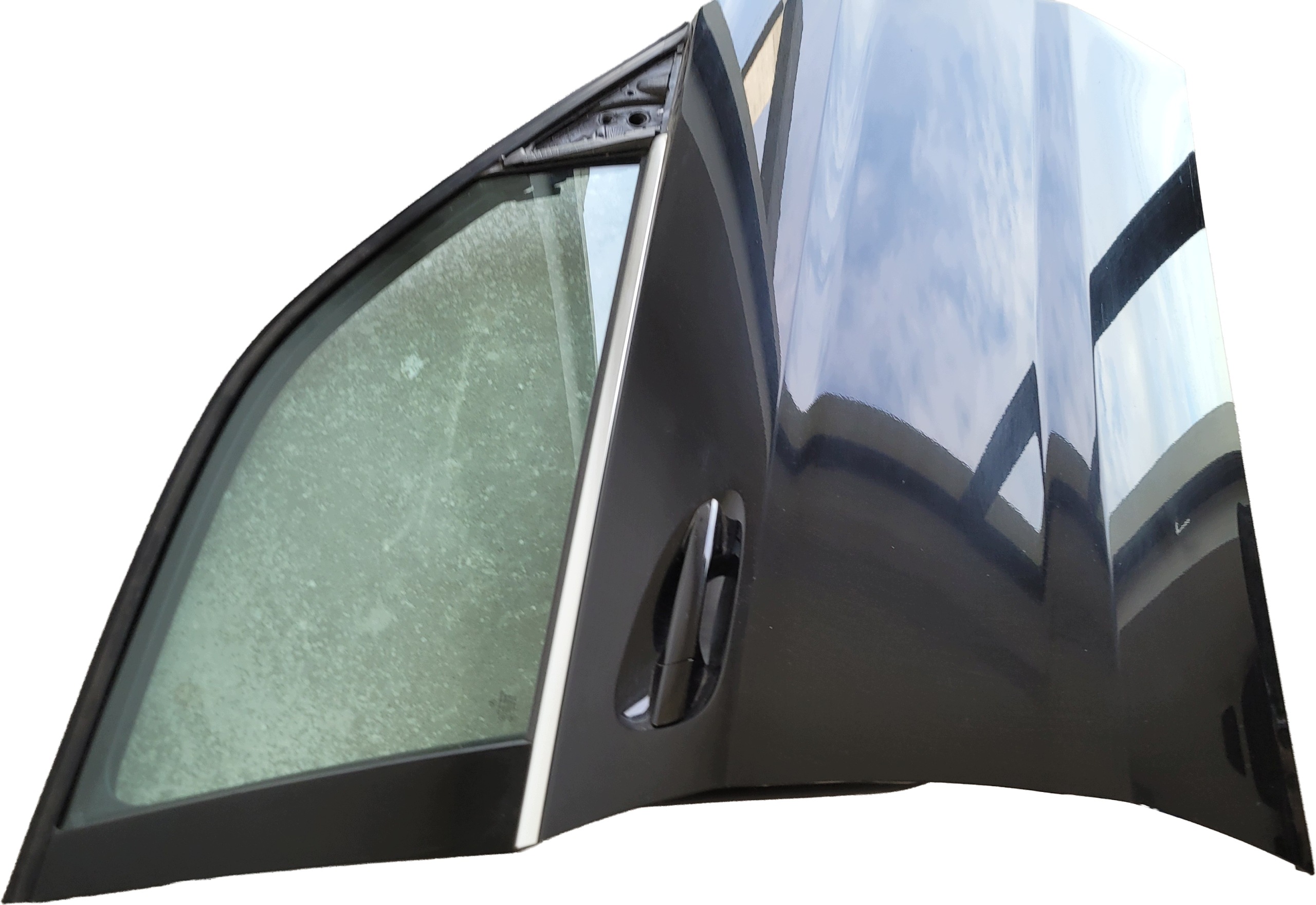 MERCEDES GLK X204 door front front black, complete C197