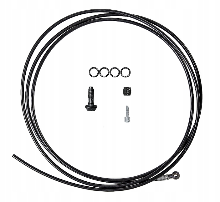 Magura brzdová hadice, banjo 90°, 2500 mm