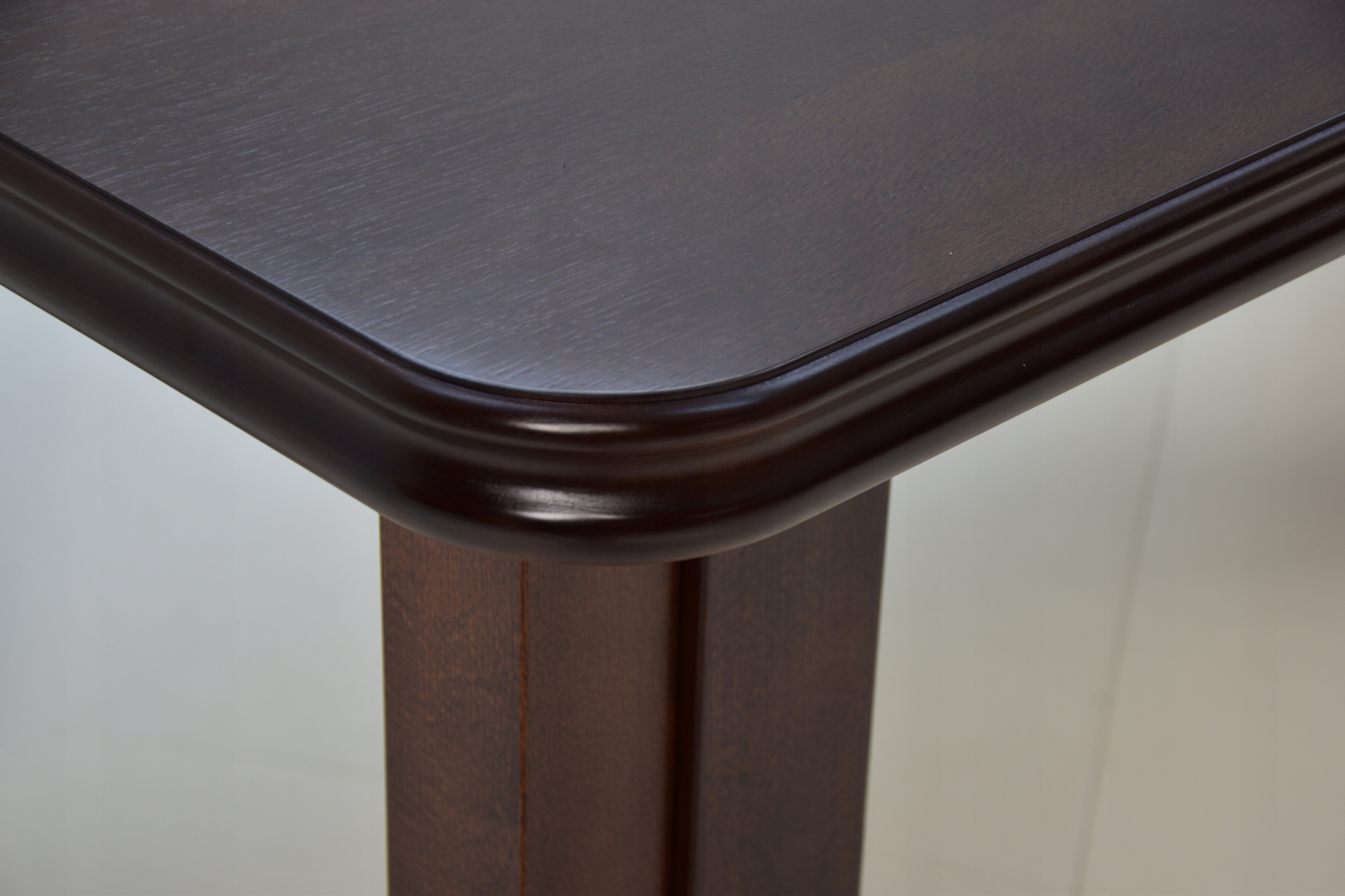 Piękny duży stół PODWÓJNE NOGI 100x200/400 ORZECH Marka inna