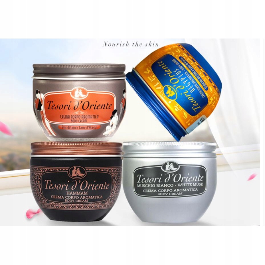 Tesori d’Oriente Balsam do ciała Byzantium 300ml EAN (GTIN) 8008970045726