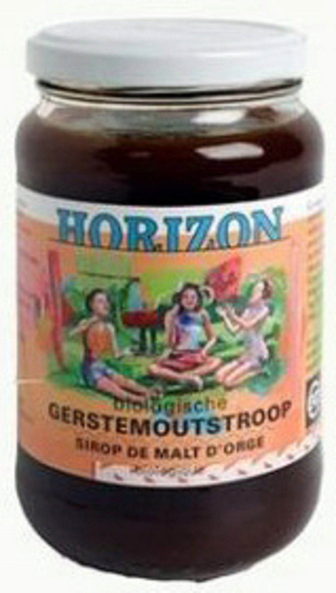 Sirup Z Ječného Sladu Bio 450 g Horizon