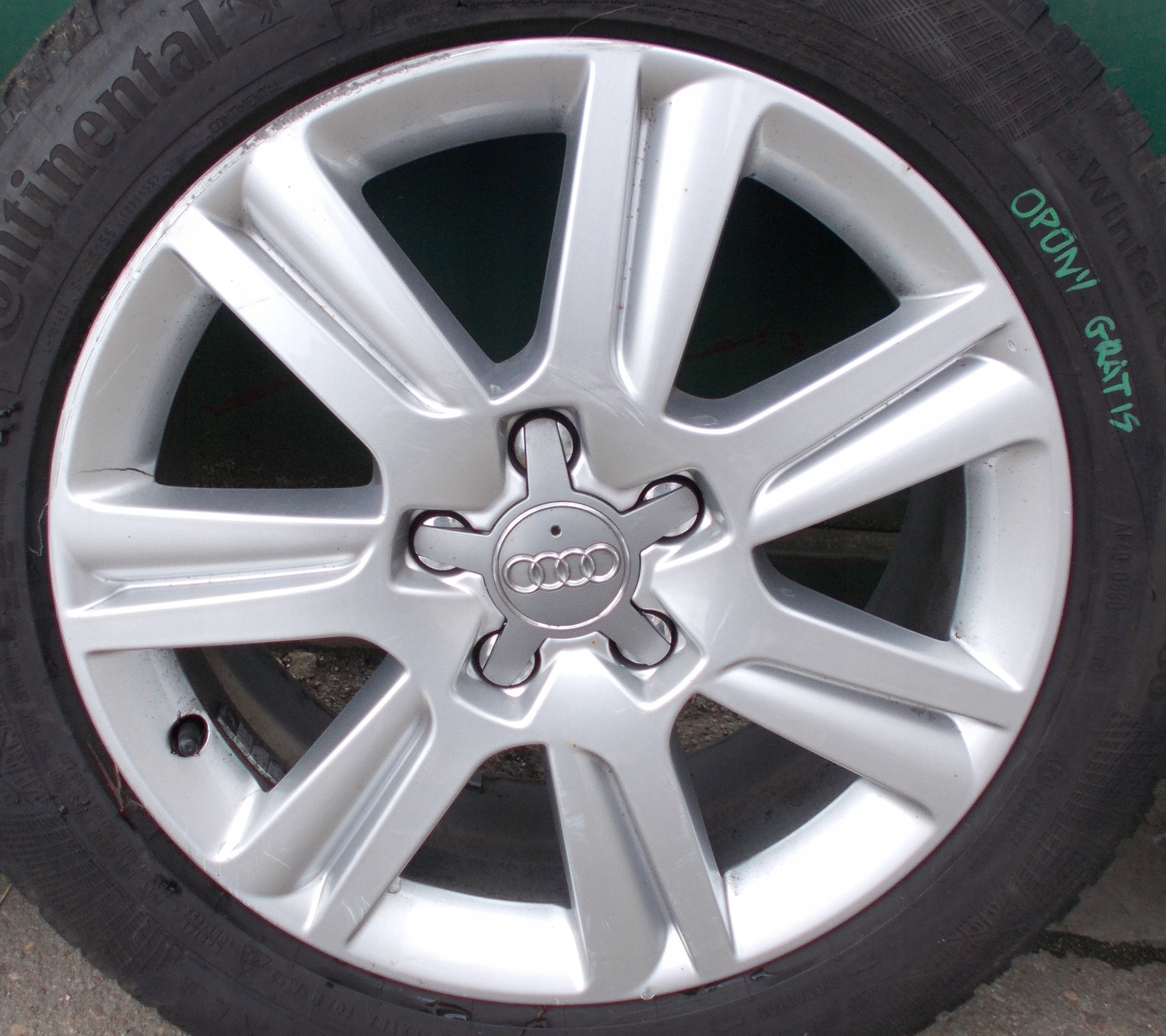 AUDI A4 disc 17 8K0601025N ET46 5X112 KPL