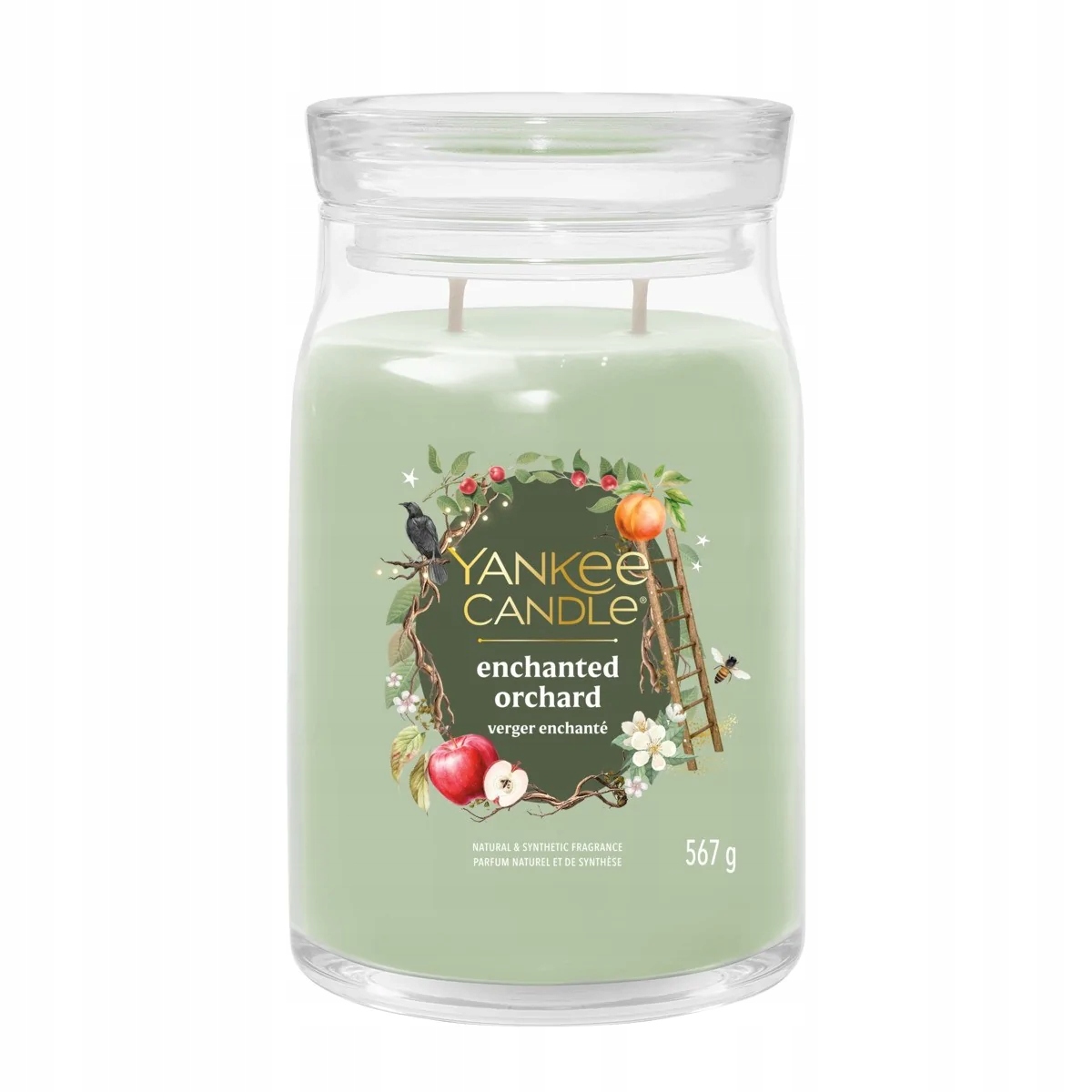 Yankee Candle Enchanted Orchard 567 g Vonná svíčka velká Kouzelný sad