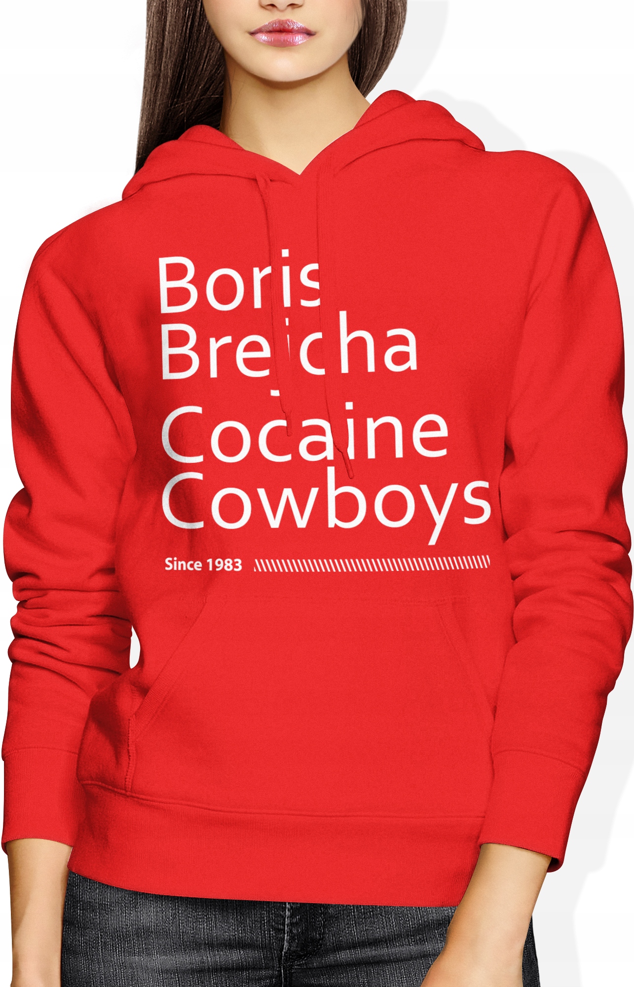 

Bluza Damska Boris Brejcha Cocaine Cowboys Rozm M