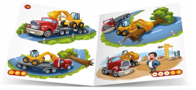 Czytaj z Albikiem Książka Henio Koparka ISBN 9788076881532