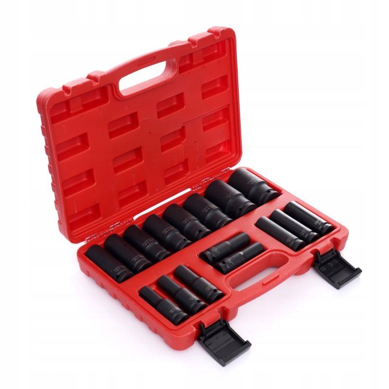 ZESTAW NASADEK UDAROWYCH NASADKI UDAROWE 10-32MM Marka Kraft&Dele