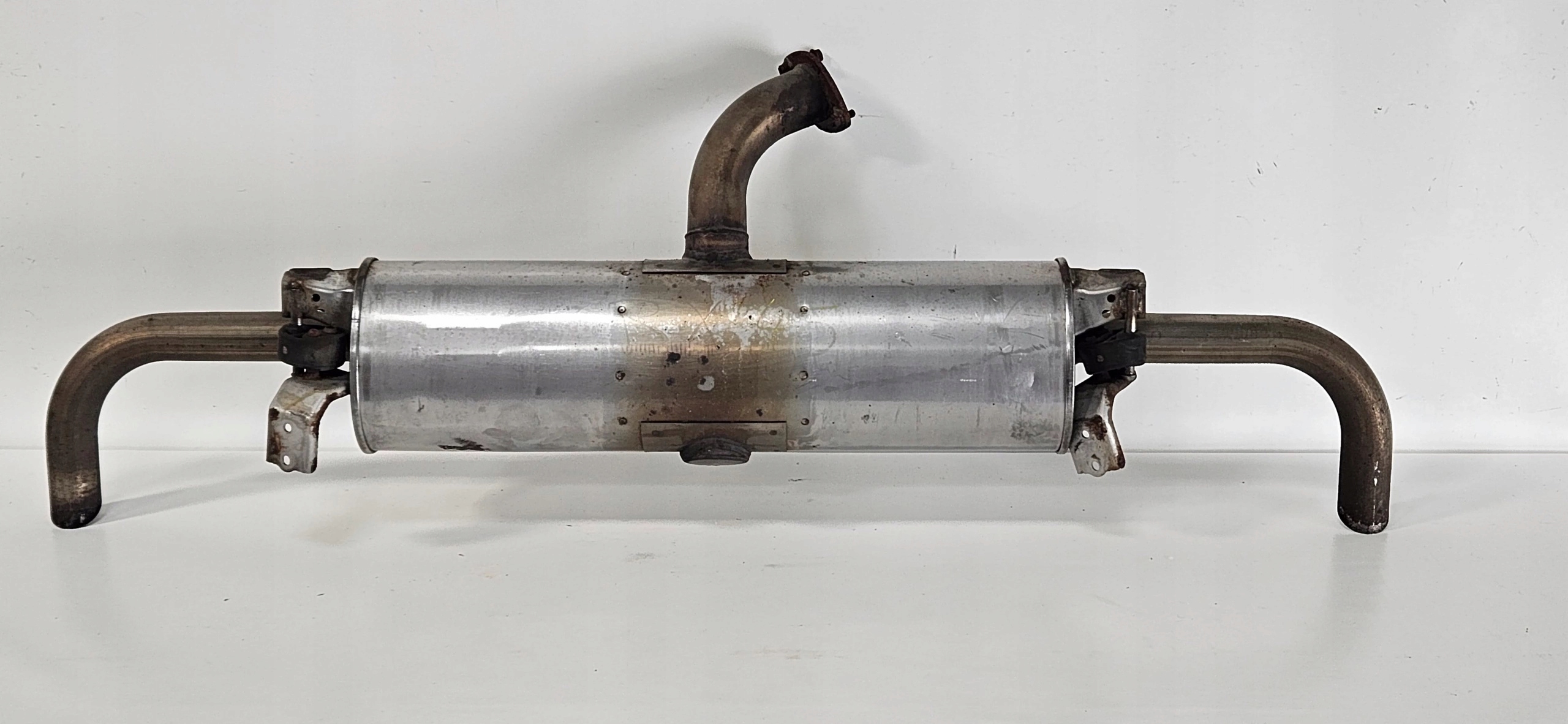 muffler, exhaust KONCOWY LEXUS RX R-X original