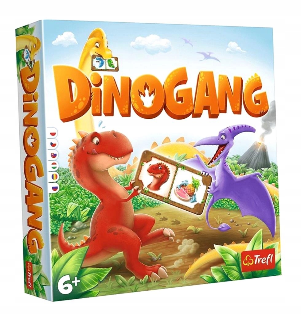 Gra Planszowa Trefl Dinogang