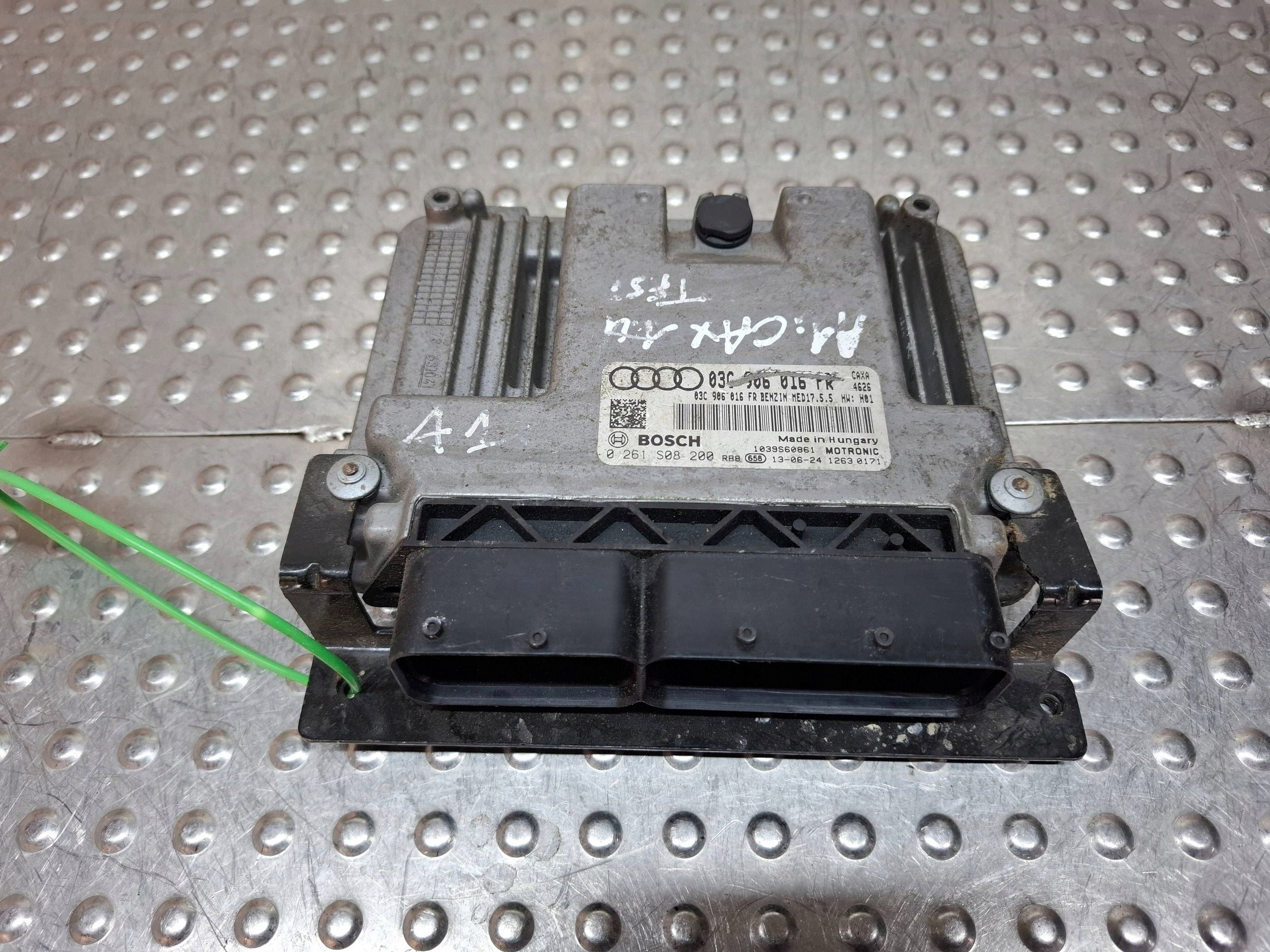 computer Centralina Motore 03C906016FR AUDI A1 e 8X 1.4 TFSI 2010-2014