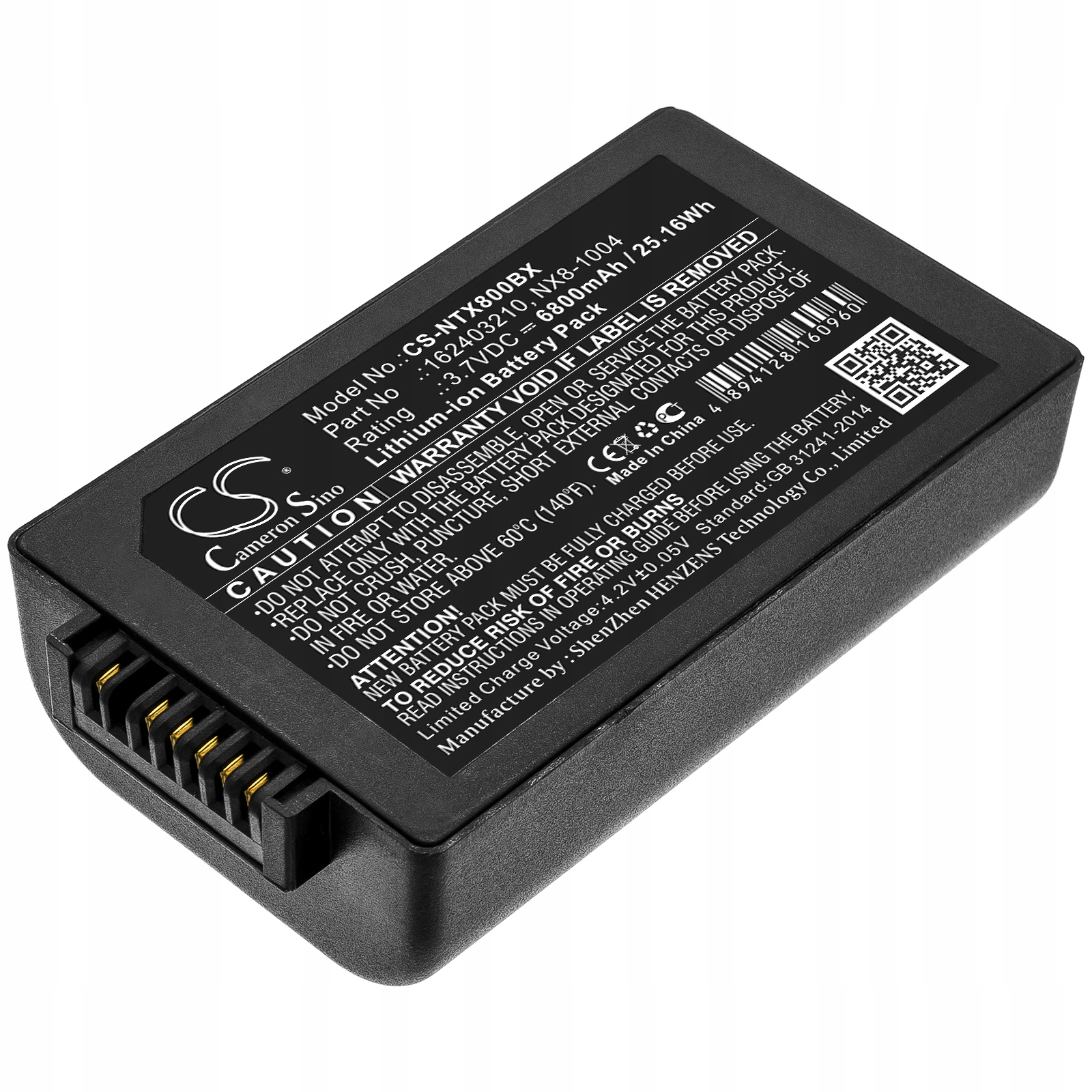 Bateria Akumulator NX8-1004 BP14-001200 Nautiz X8