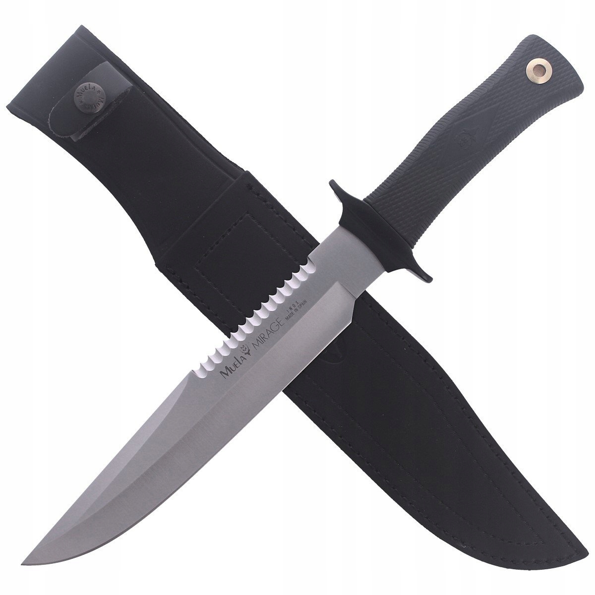 Nóż Muela Tactical Rubber Handle 230mm MIRAGE-23