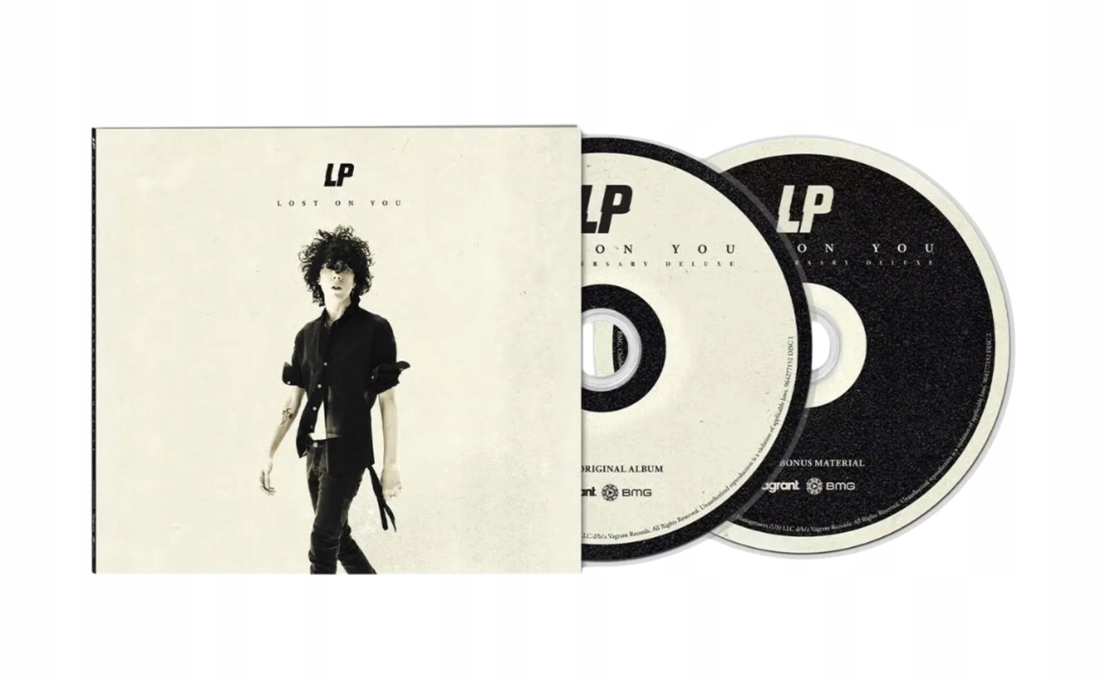 Lp: Lost On You (10th Anniversary, Deluxe Edition) 2CD