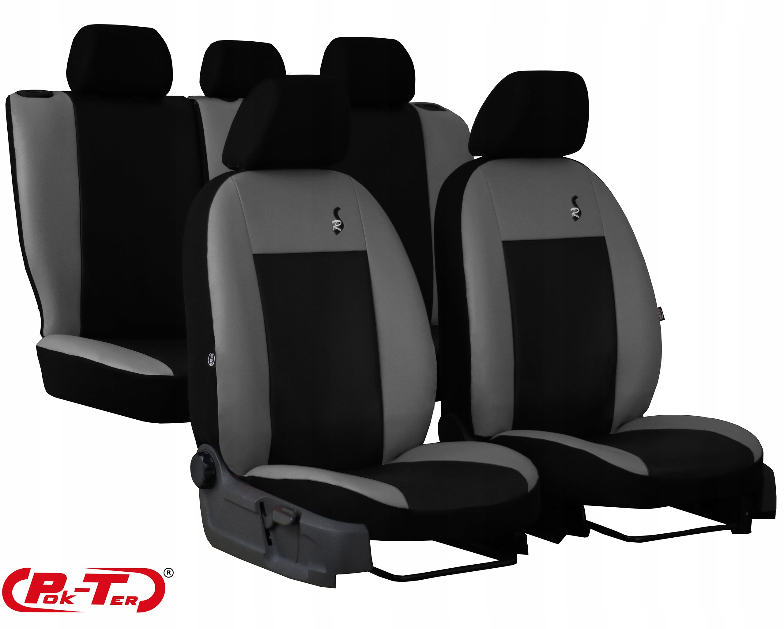 POKROWCE MIAROWE SKÓRZANE FORD TOURNEO CONNECT 1 Rodzaj Dedykowane