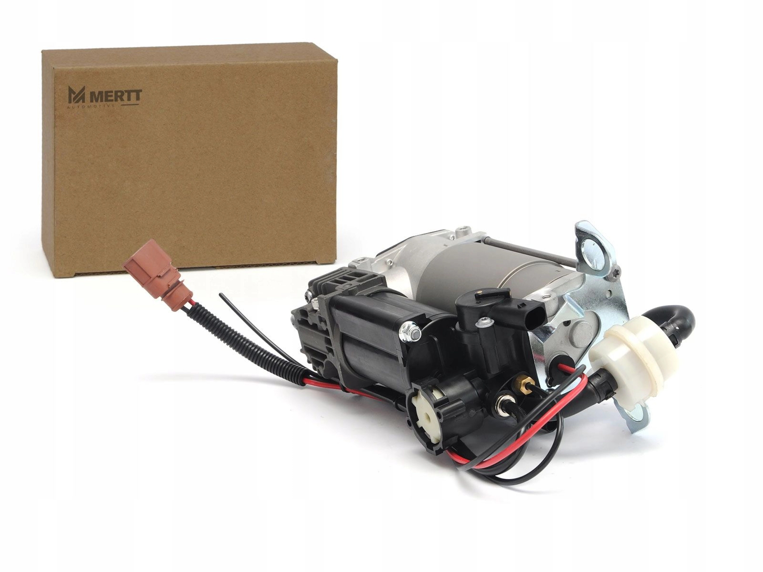 Kompresor kompresor pneumatického odpružení Audi A6 C6 4F Allroad