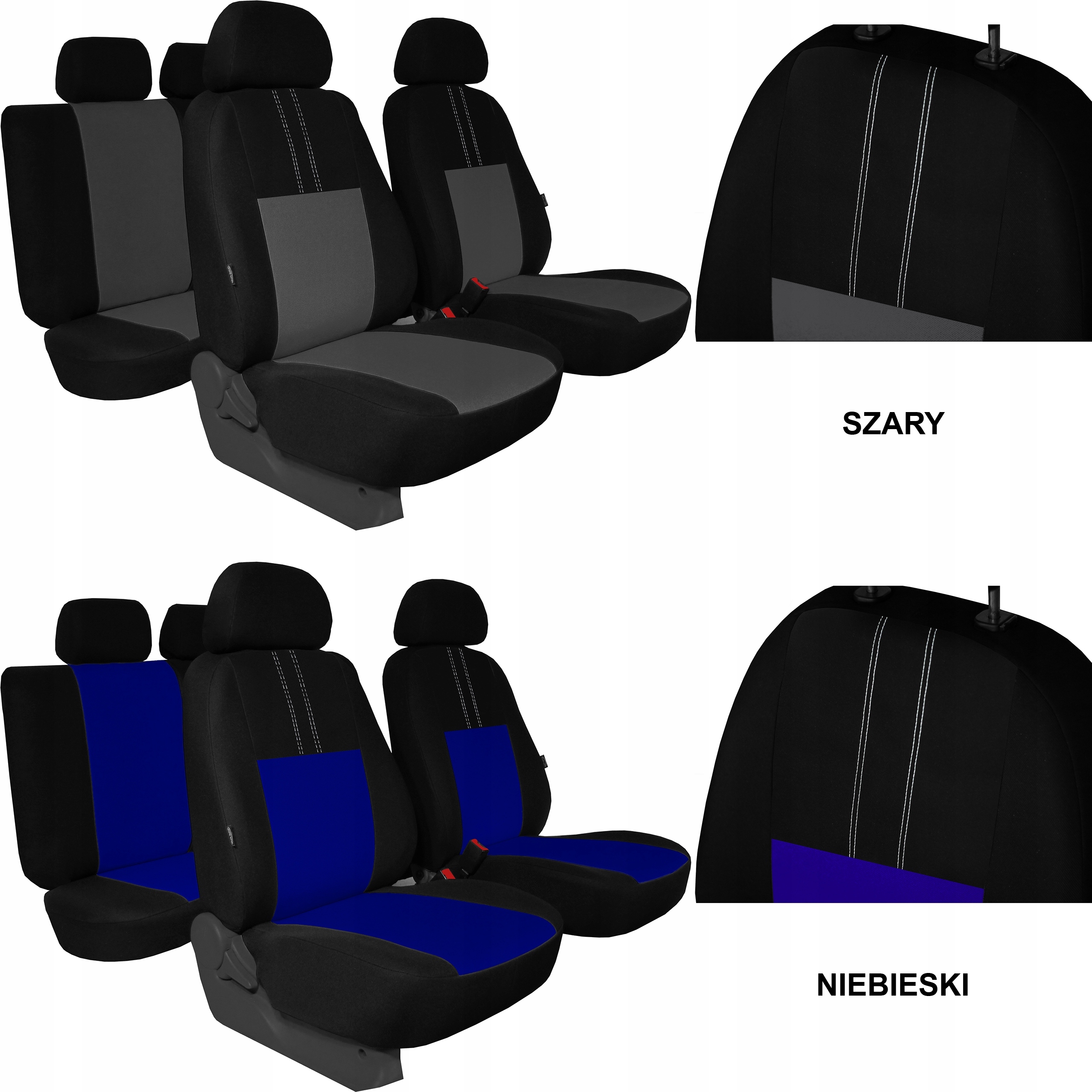 POKROWCE NA SIEDZENIA SAMOCHODOWE do SEAT CORDOBA Typ pokrowiec