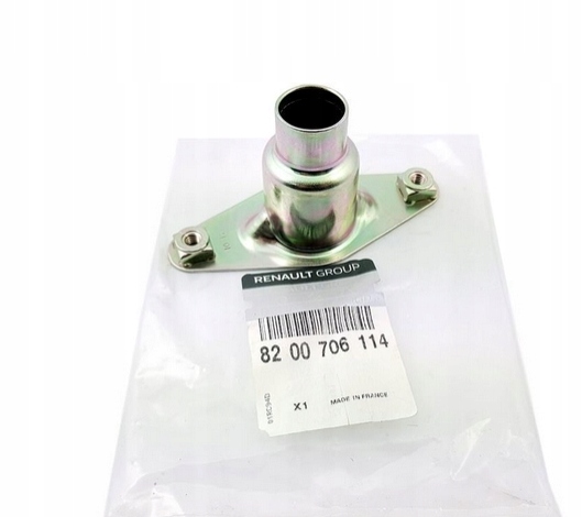 TULEJA PODSTAWA ODMY OLEJU RENAULT 1.9 DCI OE 8200706114