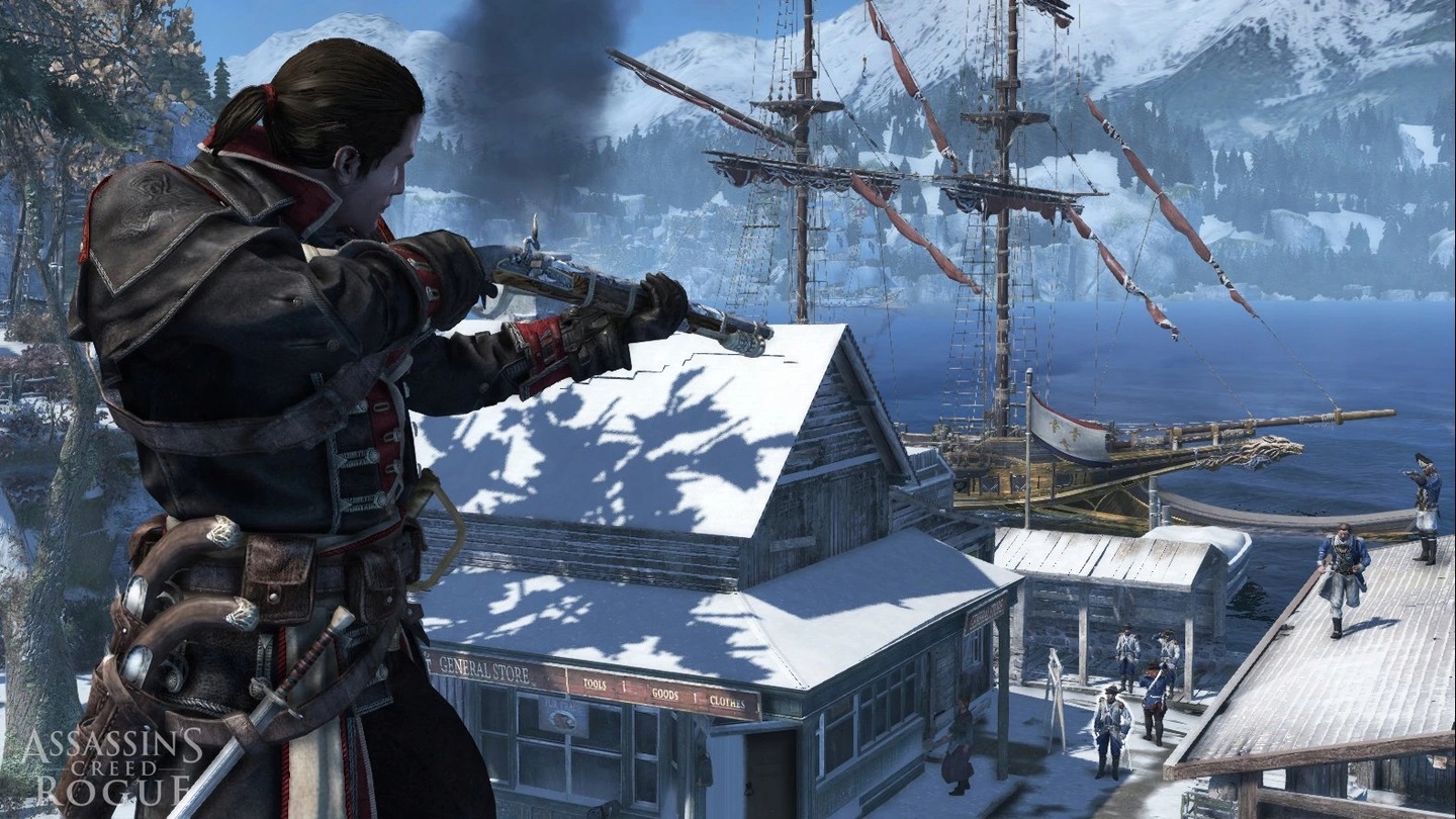 ASSASSIN'S CREED ROGUE XBOX 360 PO POLSKU Platforma Xbox 360
