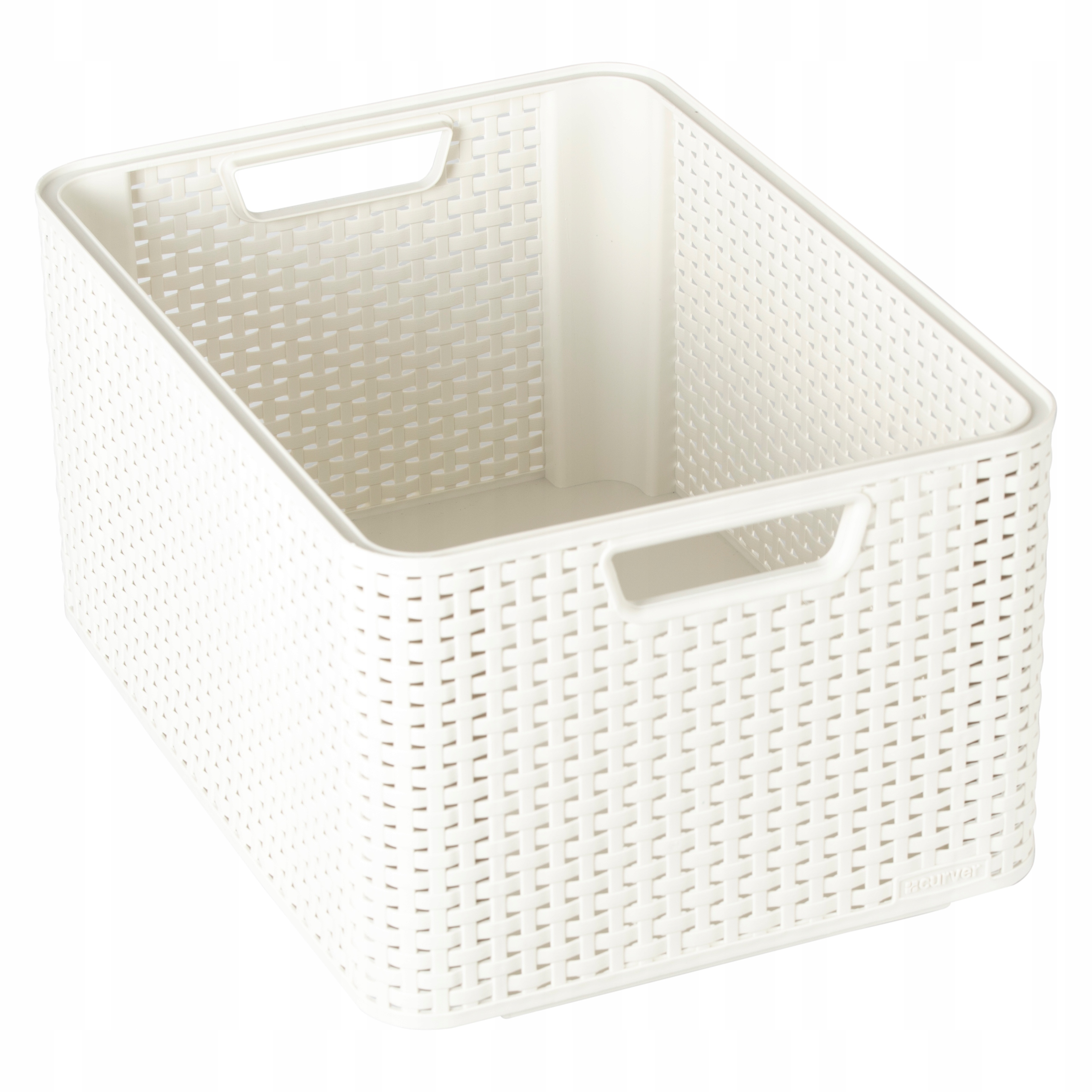 PUDEŁKO KOSZYK RATTAN ORGANIZER POJEMNIK CURVER 30