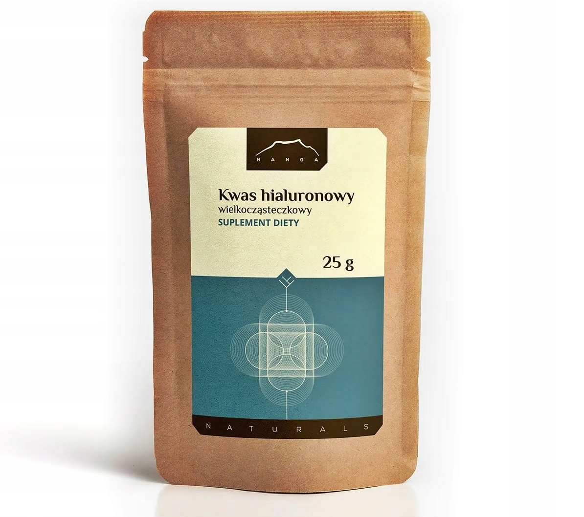 

Nanga Kwas Hialuronowy wielkocząsteczkowy Hmw 25g