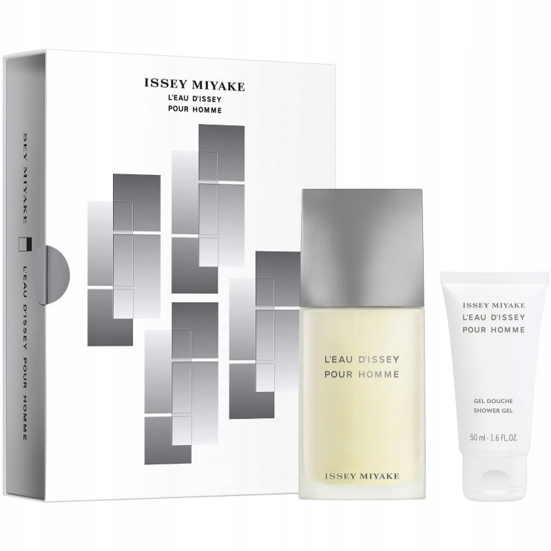 Issey Miyake L'Eau d'Issey Pour Homme zestaw upominkowy dla mężczyzn