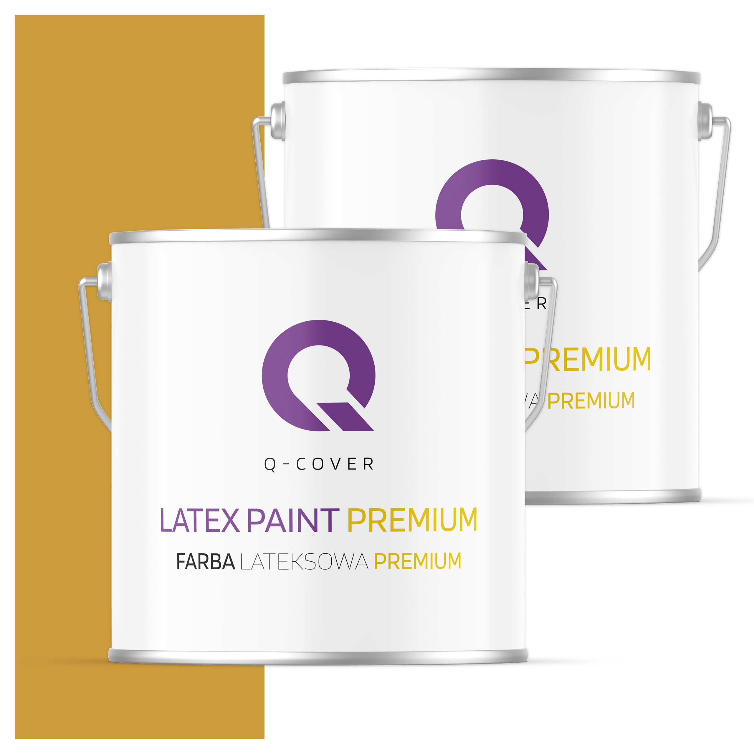 Farba odolná voči škvrnám Umývateľná na steny stropov 5L Hlboká matná farba Sepia H6737