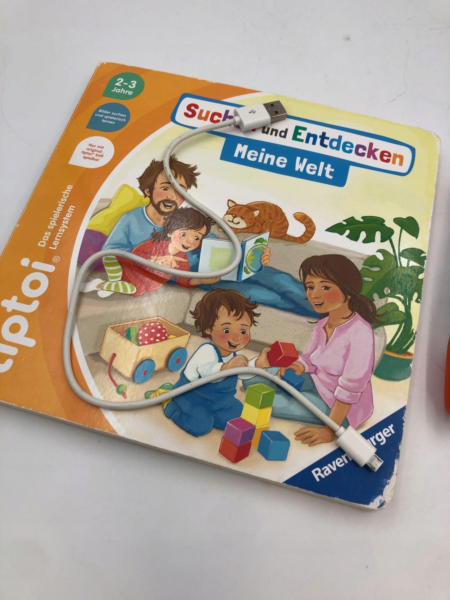 Tiptoi 00112 Zestaw startowy Ravensburger Płeć chłopcy dziewczynki