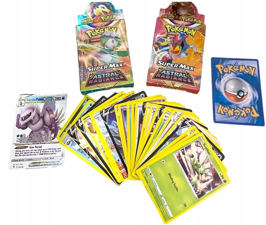 

Pokemon Astral Max Karty Paczka 10 Kart