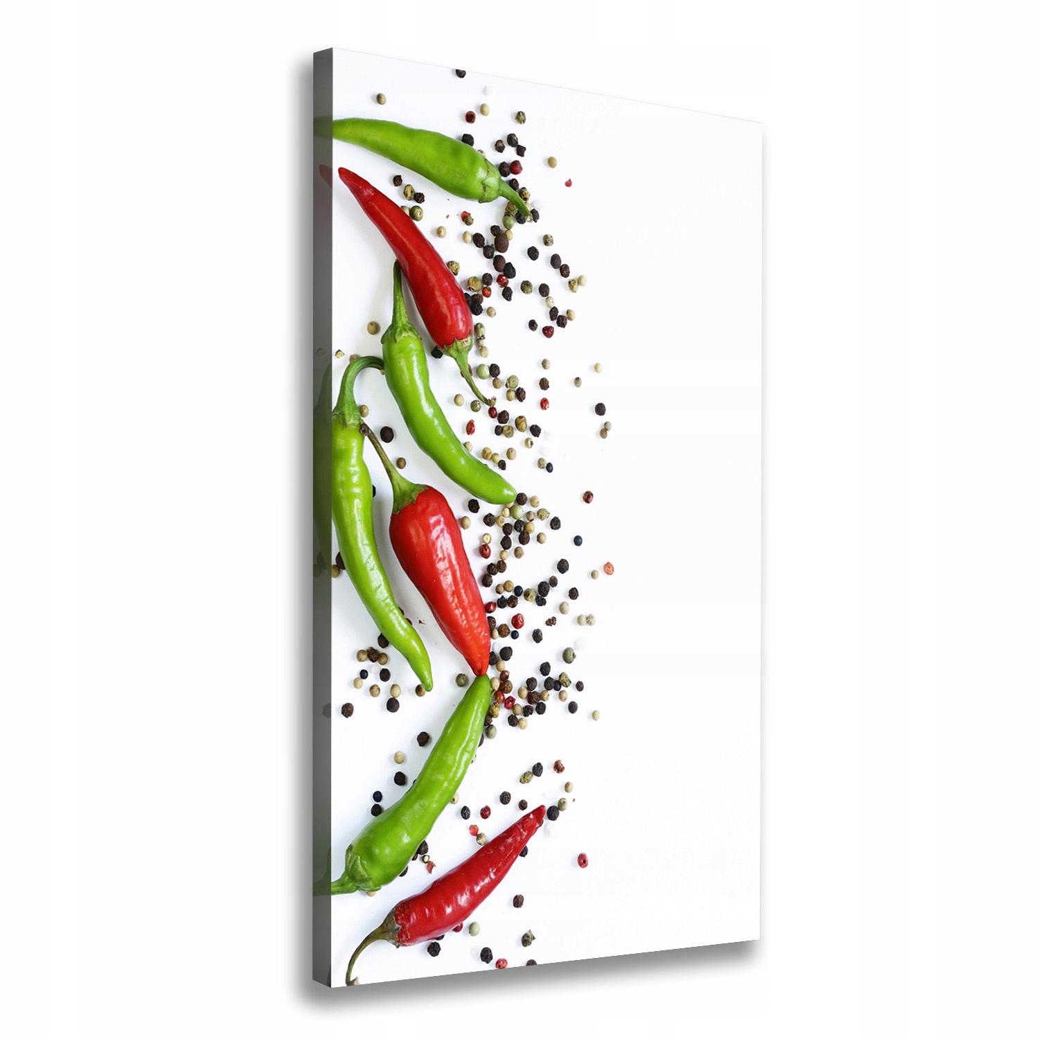 

Foto obraz na płótnie Papryczki chilli 70x140 cm