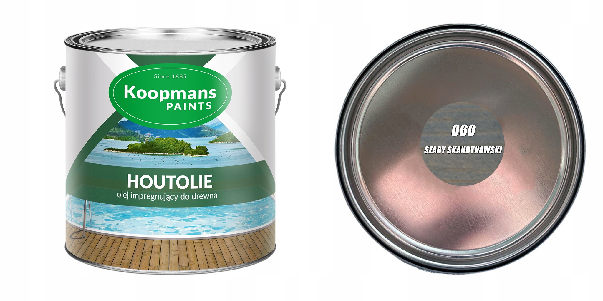 OLEJ KOOPMANS HOUTOLIE SZARY SKANDYNAWSKI 060 5L EAN (GTIN) 4121214124323