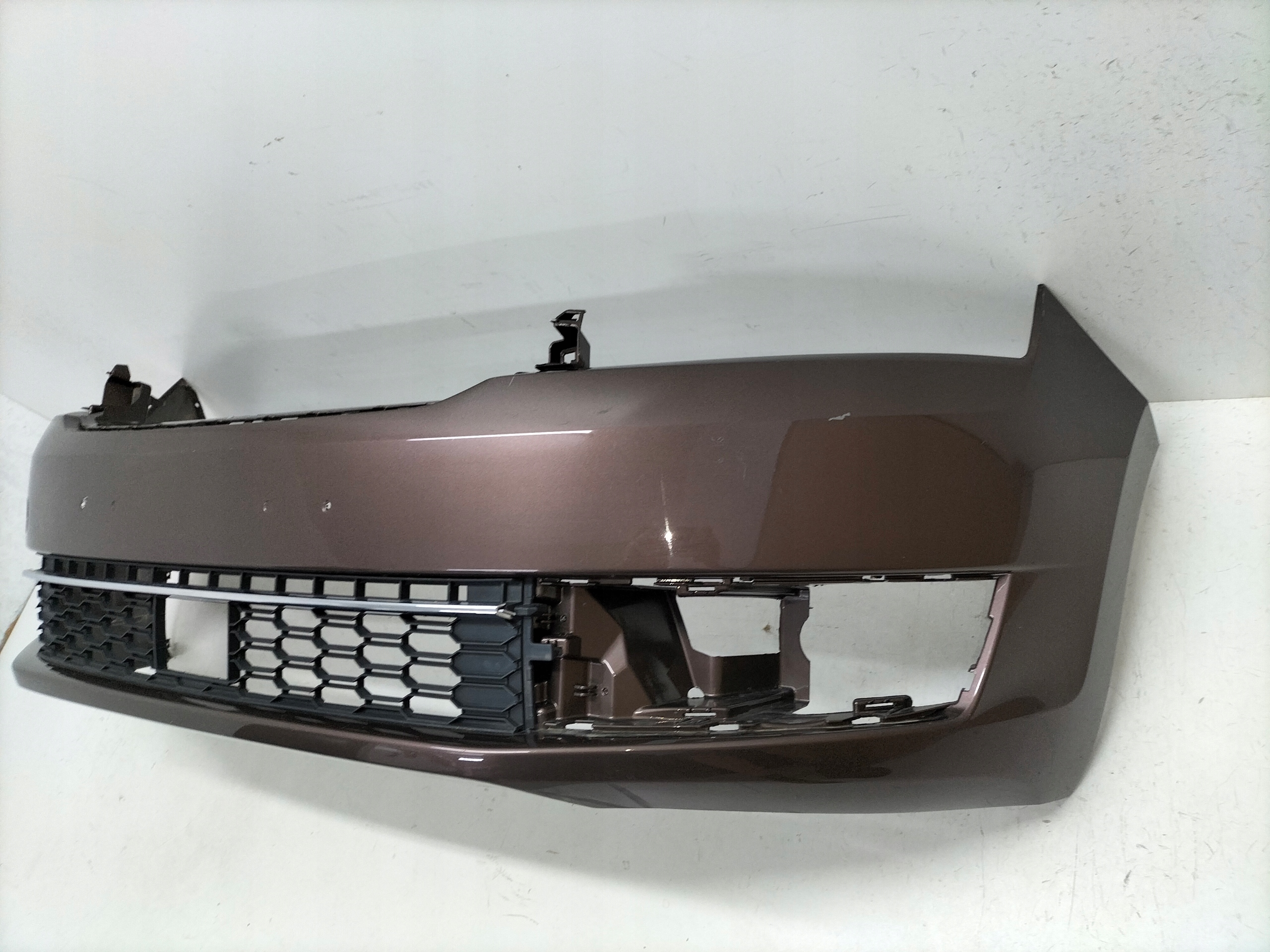 front bumper front SKODA RAPID LIFT 17