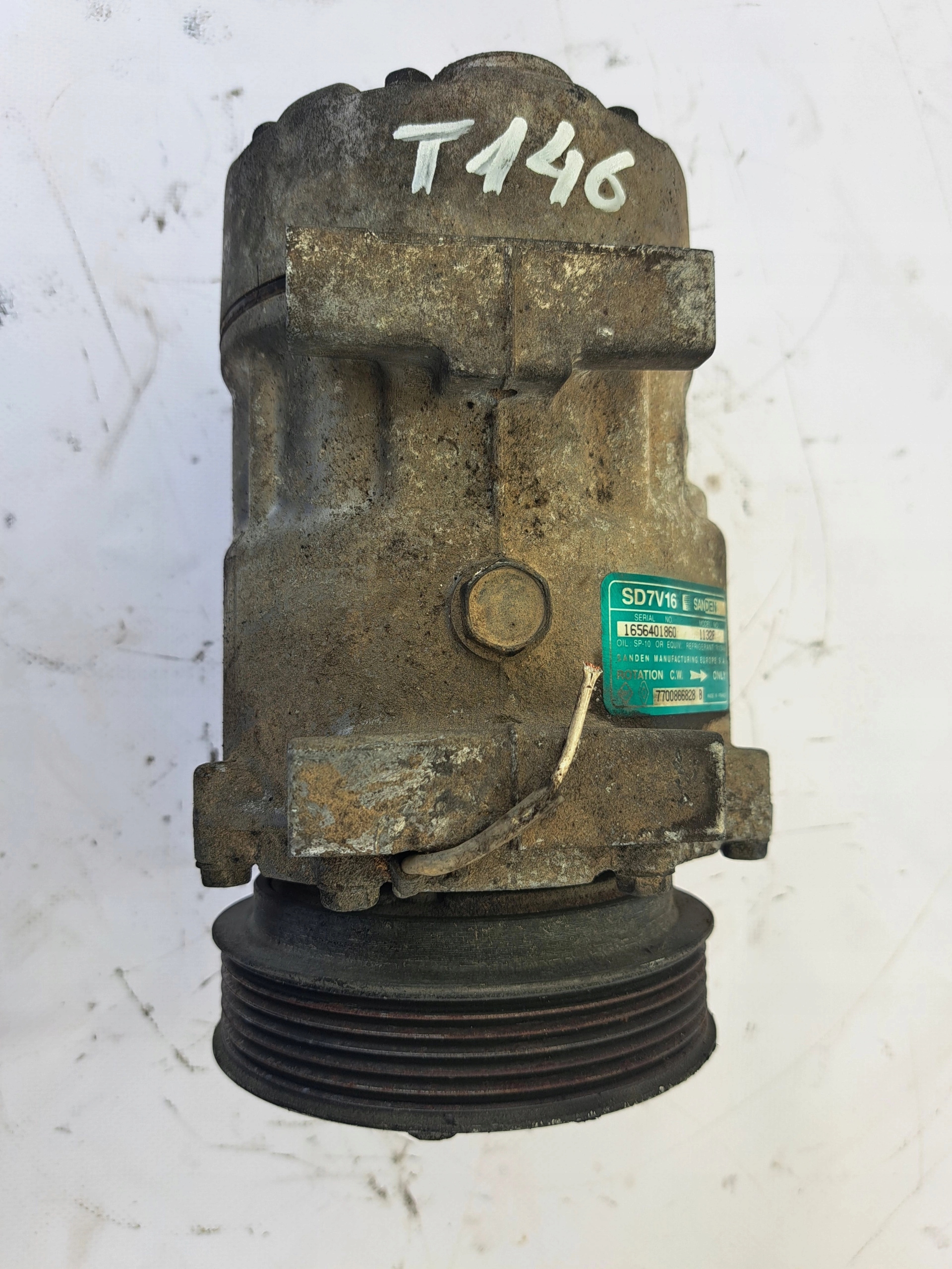 RENAULT MEGANE SCENIC 7700866828B compressor KLIMAT