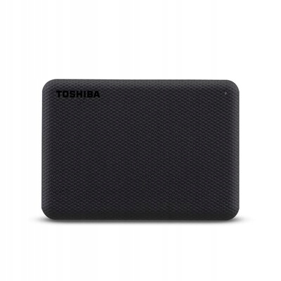Toshiba Canvio Advance Dysk zewnętrzny 4TB 2,5'' Usb 3.0 Czarny