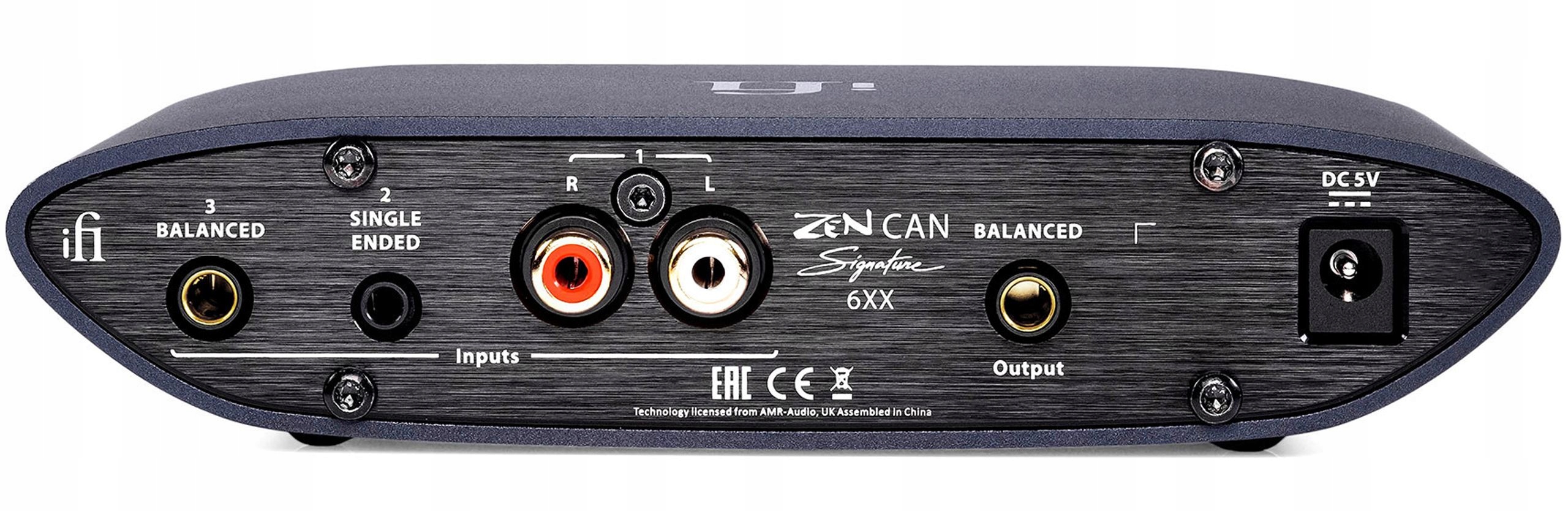 IFI AUDIO ZEN CAN SIGNATURE 6XX WZMACNIACZ SŁUCHAWKOWY ANALOGOWY Wysokość produktu 3.5 cm