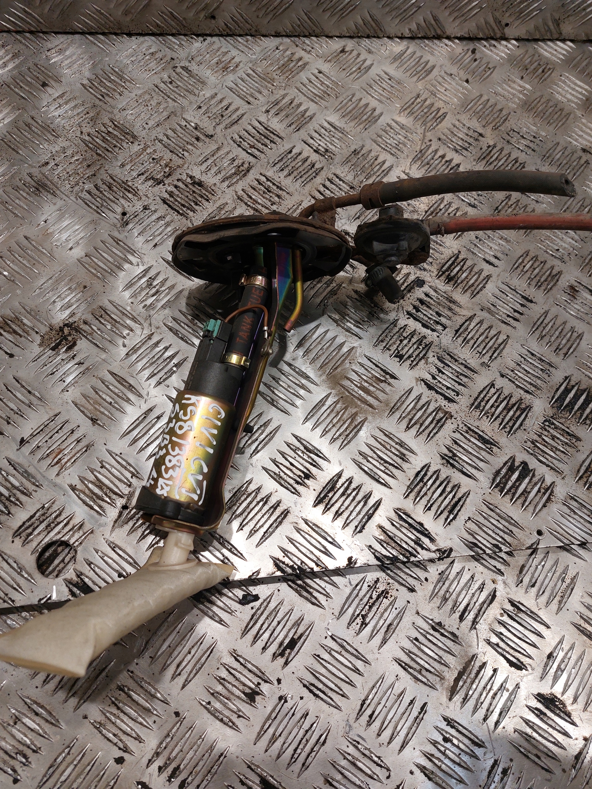 feed pump HONDA CIVIC VI 1.4