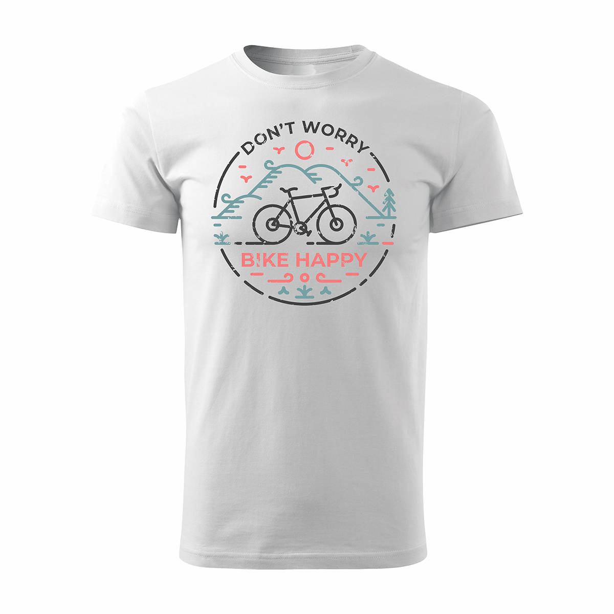 

Koszulka rowerowa na rower z rowerem szosowym Mtb