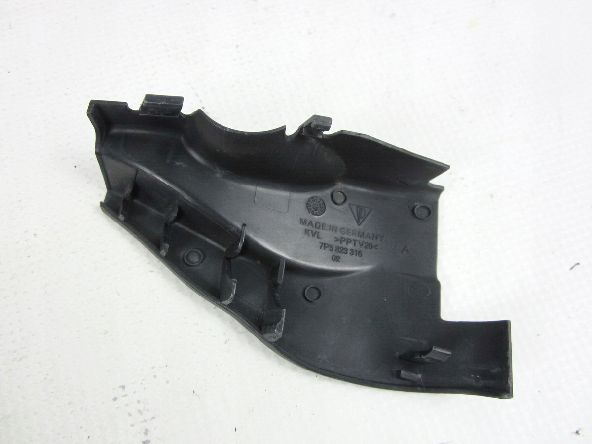 cover spoiler Porsche Cayenne S II 958 7P5 92A